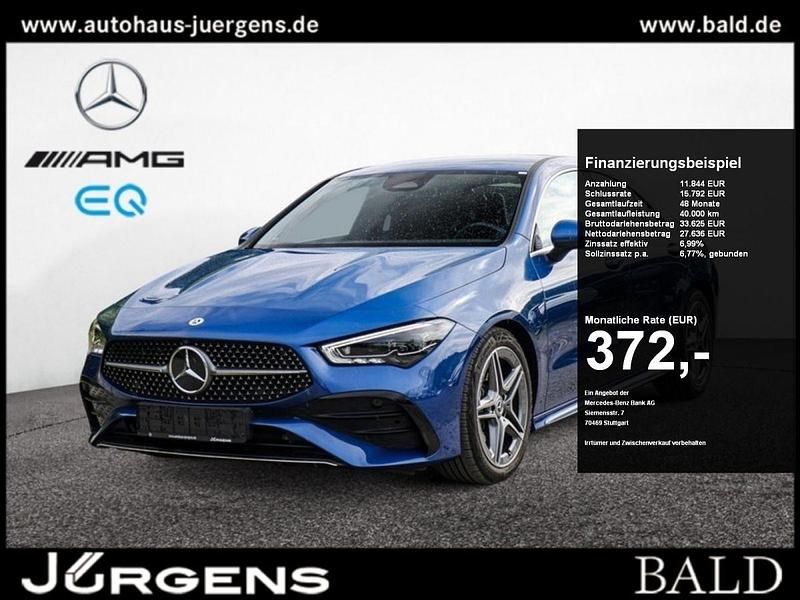 Utilizat 2024 Mercedes CLA250 AMG Berlinǎ | 42.632 EUR (Super Preț) - Imagine 1/1