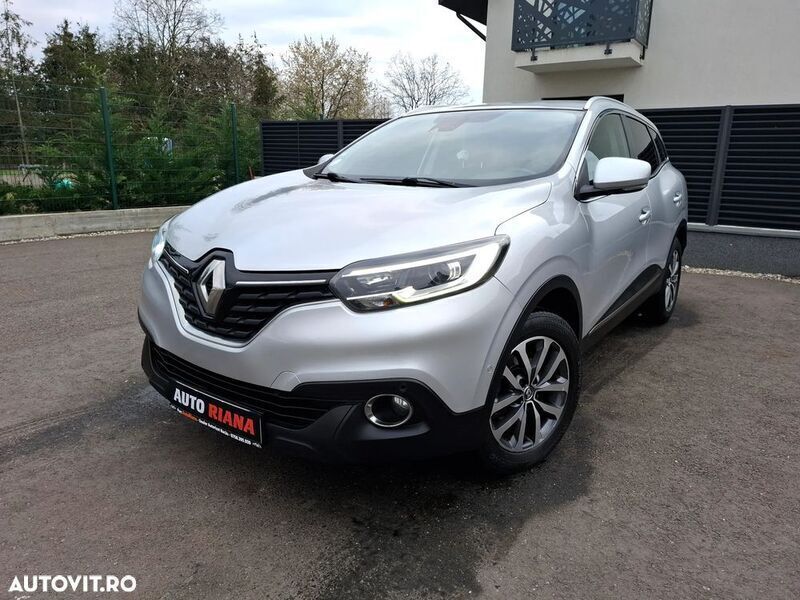 Argint Utilizat 2015 Renault Kadjar Business SUV | 10.950 EUR (Preț OK) - Imagine 1/4