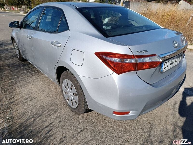 Second-hand Toyota Corolla Luna 99 CP (72 kW) 2016 Gri Berlinǎ