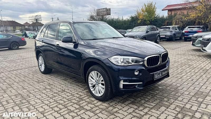Second-hand BMW X5 Sport Line 258 CP (189 kW) 2015 Culoarealbastru SUV
