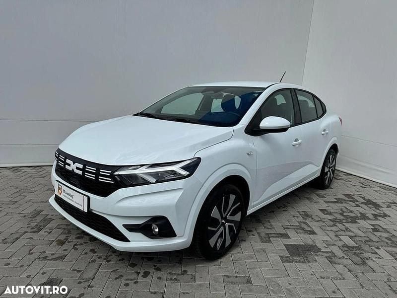 Alb Utilizat 2024 Dacia Logan Expression Berlinǎ | 12.584 EUR (Puțin scump) - Imagine 1/4