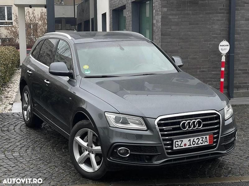 Second-hand Audi Q5 Comfort 190 CP (139 kW) 2016 Culoaregri SUV