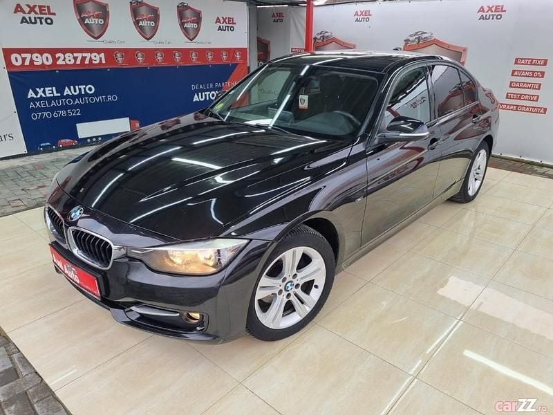 Negru Utilizat 2013 BMW 318 Comfort Edition Berlinǎ | 8.499 EUR (Preț OK) - Imagine 1/4