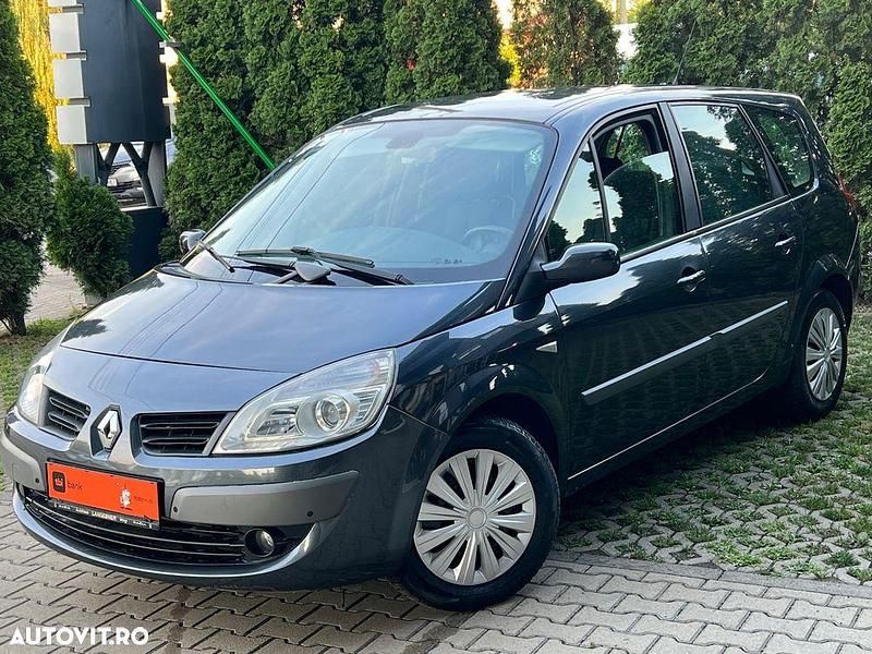Gri Utilizat 2008 Renault Grand Scénic II Avantage Monovolum | 2.200 EUR - Imagine 1/4