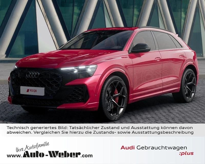 Roșu Utilizat 2024 Audi RS Q8 Performance SUV | 138.016 EUR (Preț OK) - Imagine 1/1