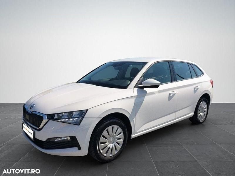 Alb Utilizat 2020 Skoda Scala Ambition Hatchback | 14.480 EUR (Preț OK) - Imagine 1/4