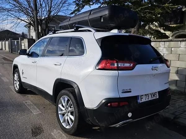 Second-hand Jeep Cherokee Limited 200 CP (147 kW) 2016 Alb SUV