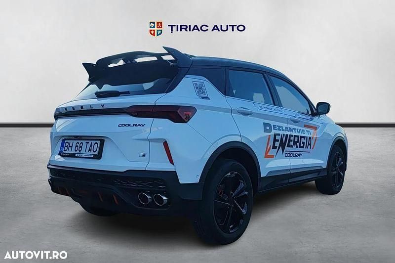 Second-hand Geely Coolray 172 CP (126 kW) 2024 Culoarealb SUV