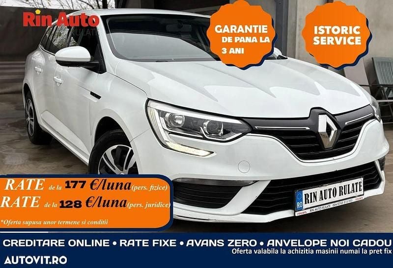 Culoarealb Utilizat 2019 Renault Mégane GrandTour Break | 7.490 EUR (Super Preț) - Imagine 1/4