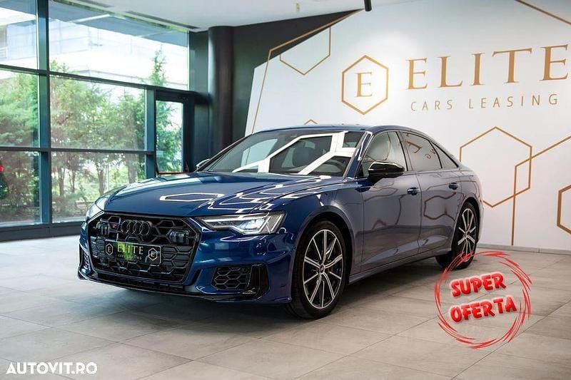 Culoarealbastru Utilizat 2024 Audi S6 Sport Berlinǎ | 88.900 EUR - Imagine 1/4