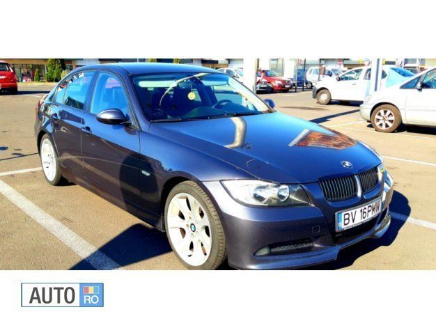 Second-hand BMW 318 122 CP (89 kW) 2006 Grafit Berlinǎ