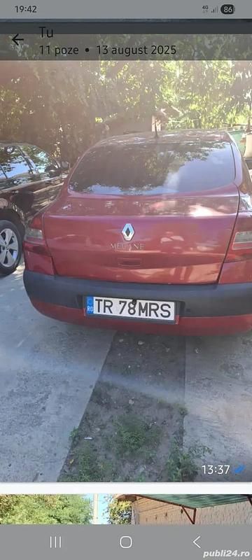 Second-hand Renault Mégane II 84 CP (61 kW) 2008 Berlinǎ