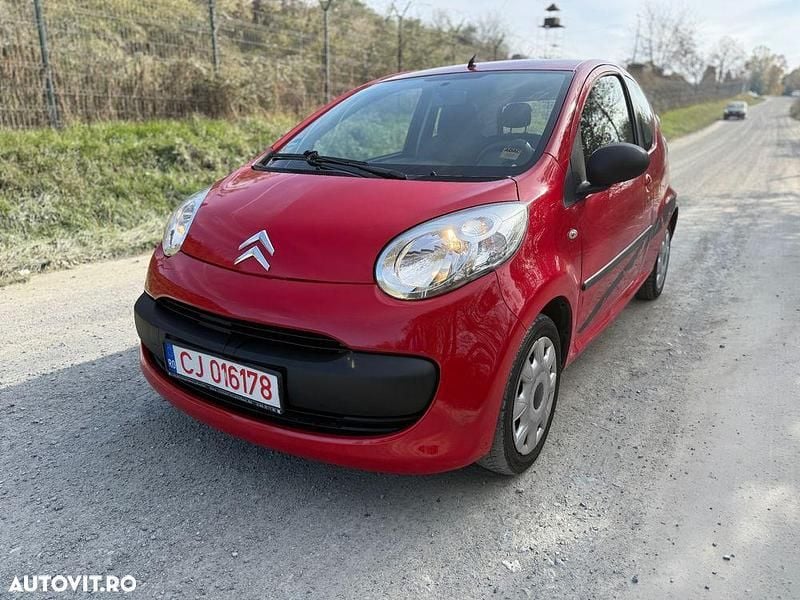 Second-hand Citroën C1 67 CP (49 kW) 2009 Culoarerosu Hatchback