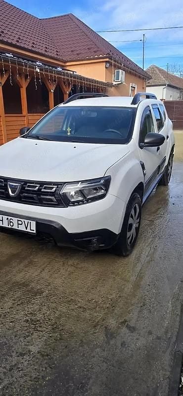 Second-hand Dacia Duster 105 CP (77 kW) 2022 Alb SUV