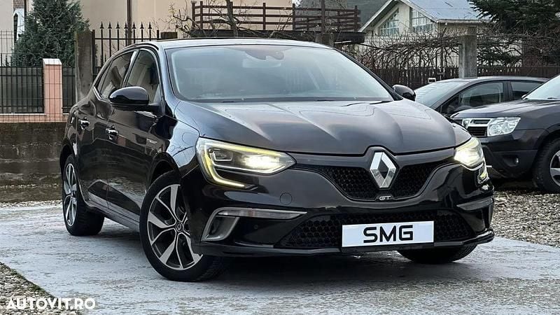 Culoarenegru Second-hand 2016 Renault Mégane IV Intens Hatchback | 10.700 EUR (Puțin scump) - Imagine 1/4
