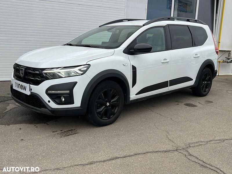 Culoarealb Utilizat 2022 Dacia Jogger Extreme Monovolum | 13.490 EUR (Preț OK) - Imagine 1/4