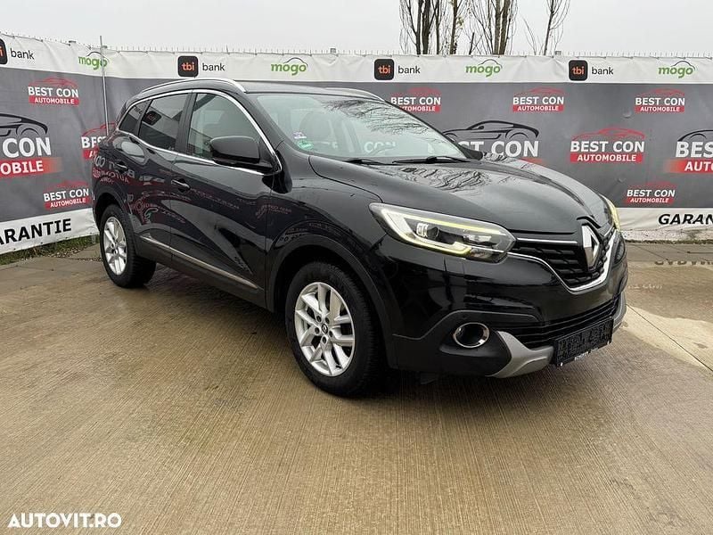 Culoarenegru Second-hand 2016 Renault Kadjar XMOD SUV | 10.890 EUR (Preț OK) - Imagine 1/4