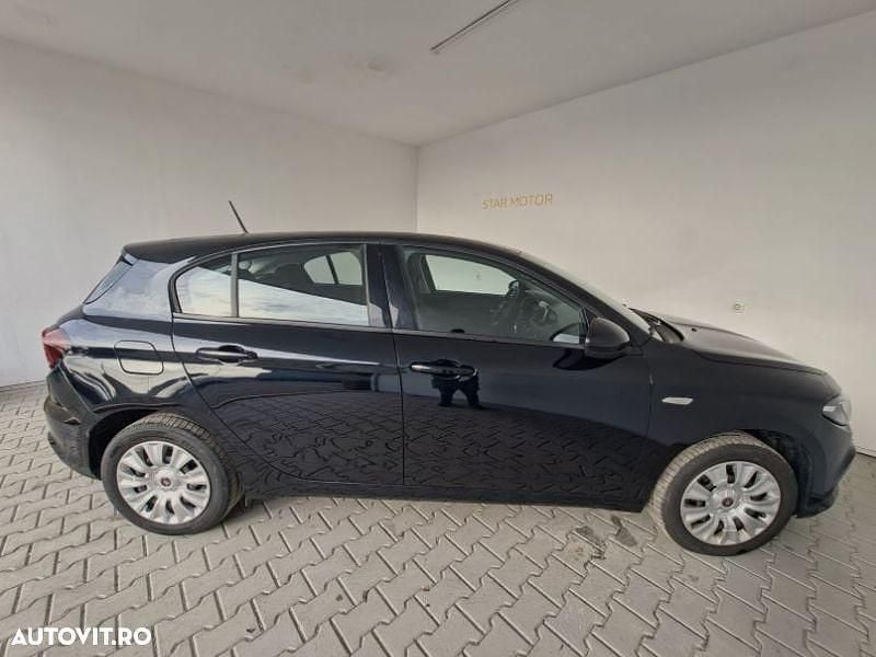Second-hand Fiat Tipo 101 CP (74 kW) 2021 Culoarenegru Hatchback