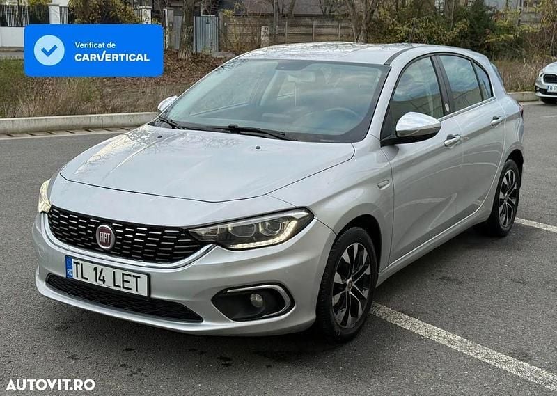 Culoaregri Utilizat 2019 Fiat Tipo Lounge Hatchback | 7.300 EUR (Preț OK) - Imagine 1/4
