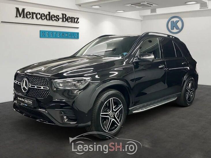 Negru Utilizat 2024 Mercedes GL450 AMG SUV | 99.649 EUR - Imagine 1/4