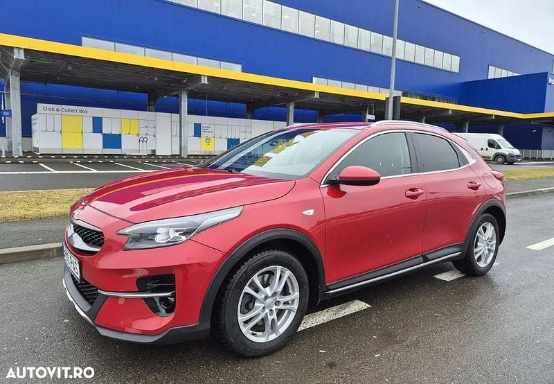 Second-hand Kia XCeed City 160 CP (117 kW) 2022 Culoarerosu SUV