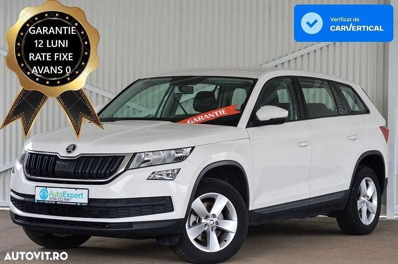 Culoarealb Utilizat 2018 Skoda Kodiaq Soleil SUV | 15.980 EUR (Preț bun) - Imagine 1/4