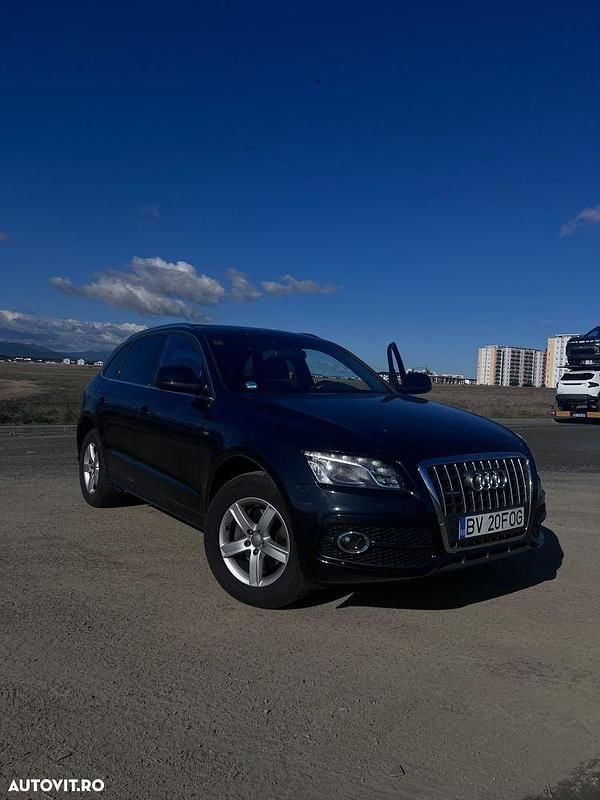 Negru Utilizat 2012 Audi Q5 Sport SUV | 12.290 EUR (Preț OK) - Imagine 1/4