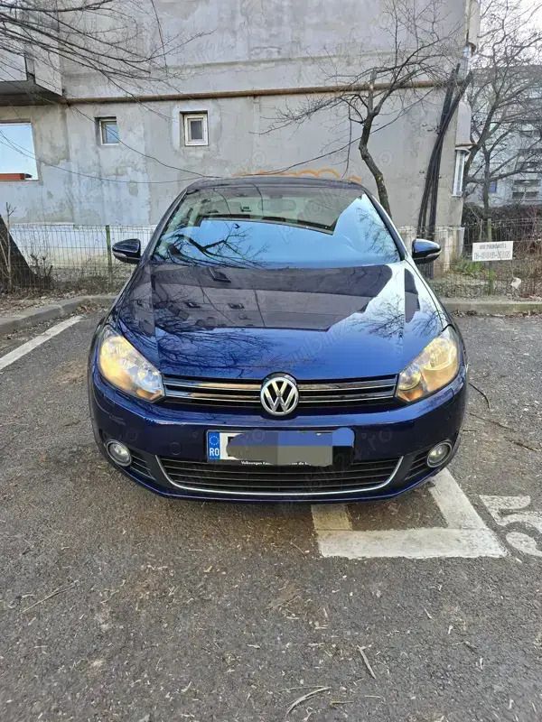 Utilizat 2011 VW Golf VI Style Hatchback | 4.950 EUR - Imagine 1/4