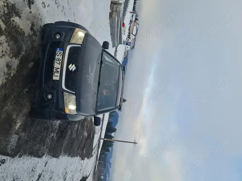 Second-hand Suzuki Grand Vitara 129 CP (94 kW) 2005 Negru SUV