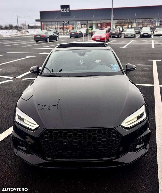 Culoarenegru Utilizat 2017 Audi A5 Coupe | 19.999 EUR (Preț OK) - Imagine 1/4