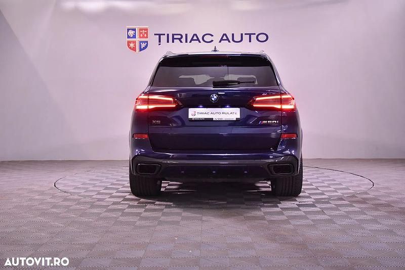 Second-hand BMW X5 M 530 CP (389 kW) 2021 Culoarealbastru SUV