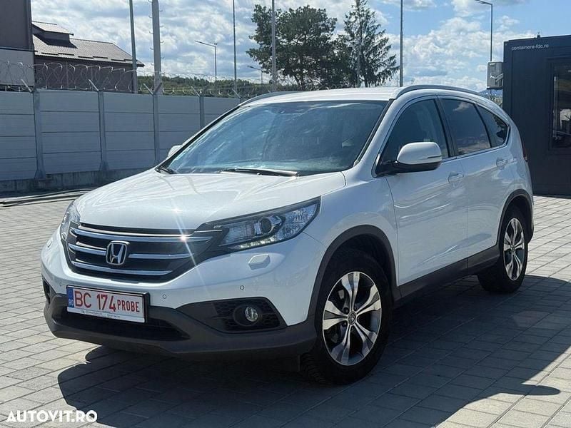 Culoarealb Utilizat 2014 Honda CR-V SUV | 11.999 EUR (Preț bun) - Imagine 1/4