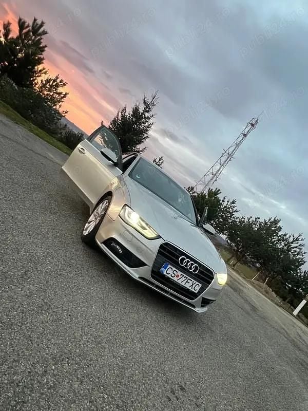 Gri Utilizat 2014 Audi A4 Berlinǎ | 10.700 EUR (Preț OK) - Imagine 1/4