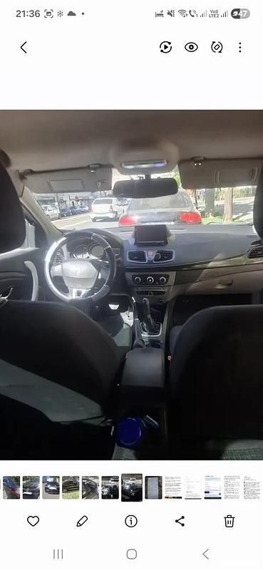 Second-hand Renault Fluence 2011 Berlinǎ