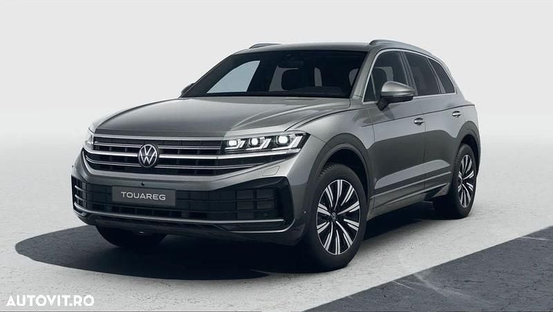 Negru Nouă 2025 VW Touareg Elegance SUV | 64.177 EUR (Preț OK) - Imagine 1/4