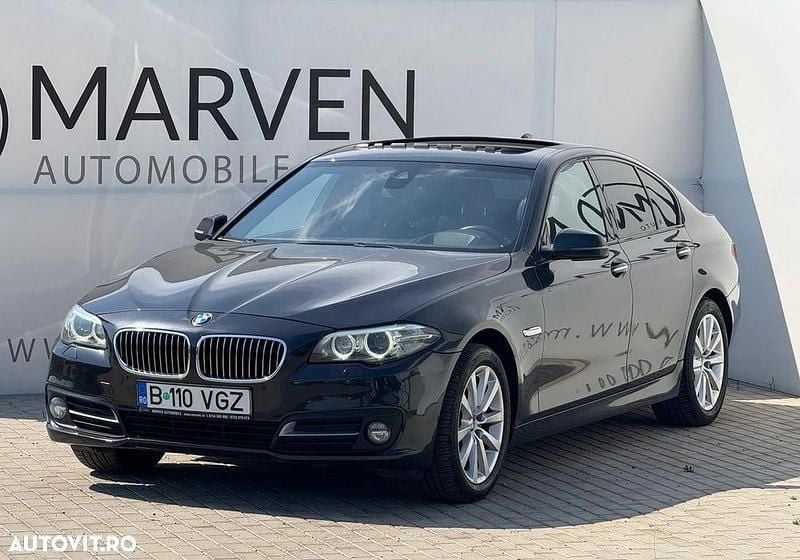 Second-hand BMW 535 Comfort Edition 313 CP (230 kW) 2015 Culoaregri Berlinǎ