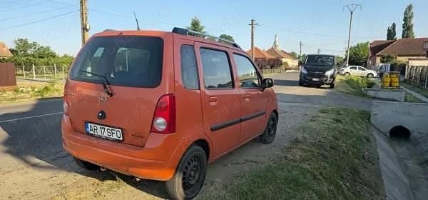 Second-hand Opel Agila 44 CP (32 kW) 2005 Portocaliu Hatchback