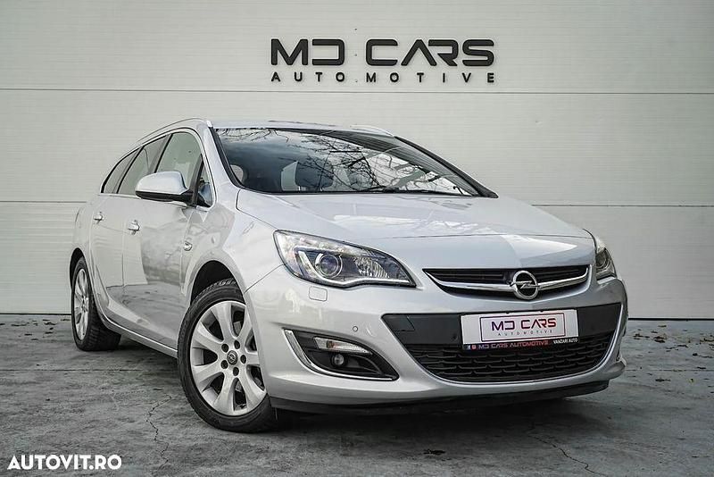 Culoaregri Utilizat 2014 Opel Astra Design Edition Break | 5.690 EUR (Preț OK) - Imagine 1/4