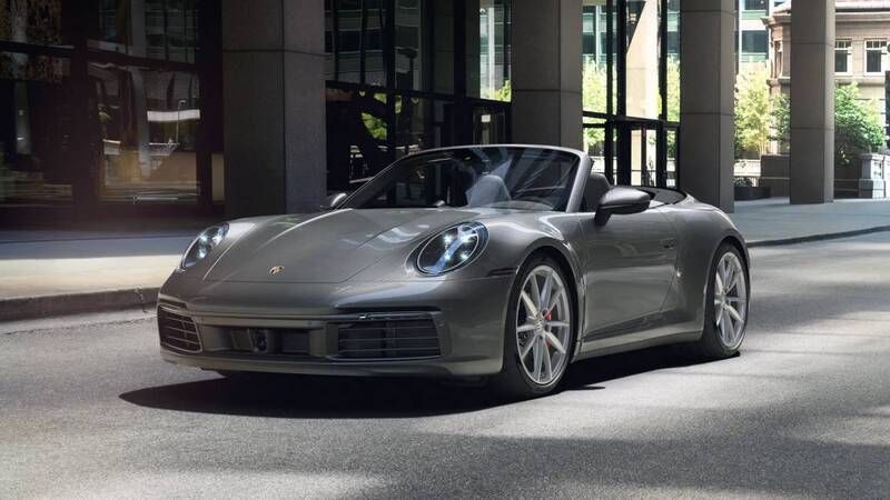 Agate grey metallic Utilizat 2022 Porsche 911 Carrera 4S Cabrio | 148.000 EUR - Imagine 1/4
