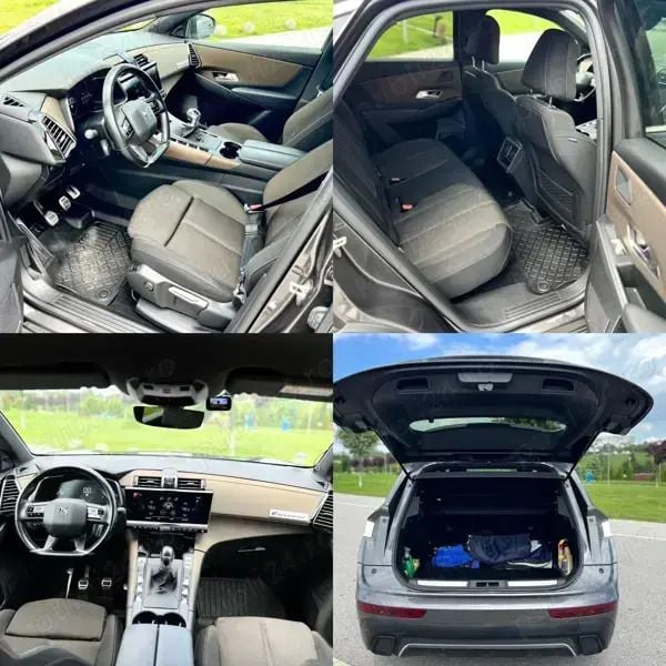 Gri Utilizat 2019 DS Automobiles DS7 Crossback SUV | 16.660 EUR (Preț bun) - Imagine 1/4