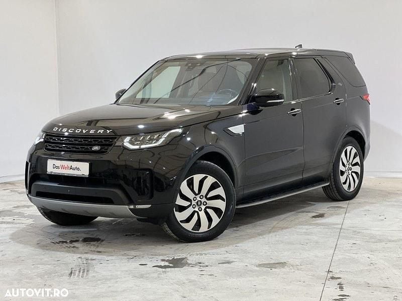 Culoarenegru Utilizat 2017 Land Rover Discovery 5 HSE Luxury SUV | 32.428 EUR - Imagine 1/4