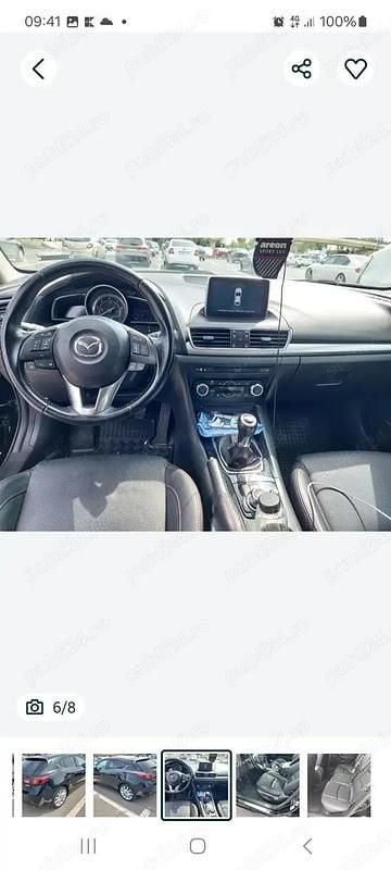Utilizat 2015 Mazda 3 Hatchback | 8.000 EUR (Preț OK) - Imagine 1/4