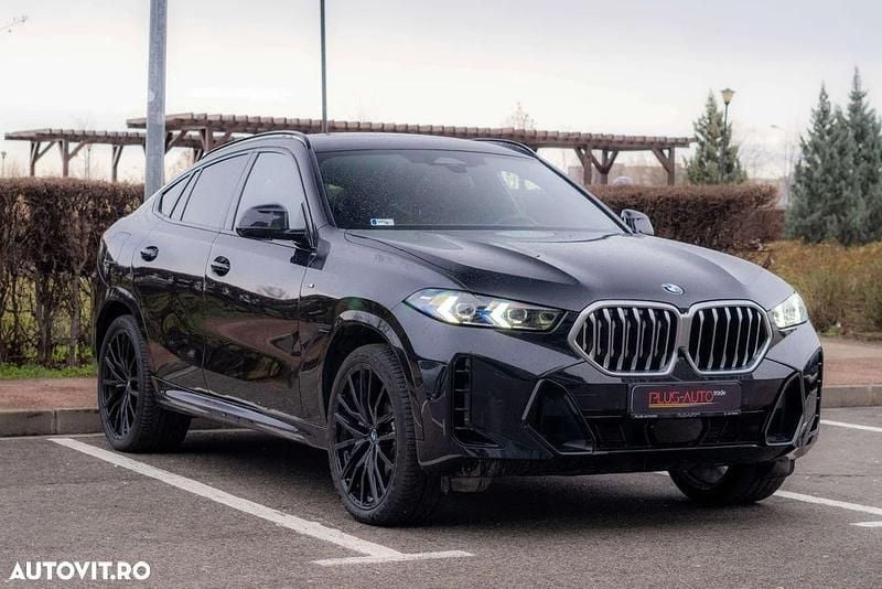 Second-hand BMW X6 286 CP (210 kW) 2024 Culoarenegru SUV