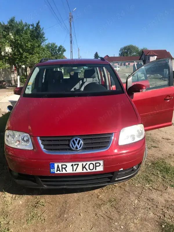 Utilizat 2004 VW Touran Monovolum | 2.700 EUR (Preț OK) - Imagine 1/4