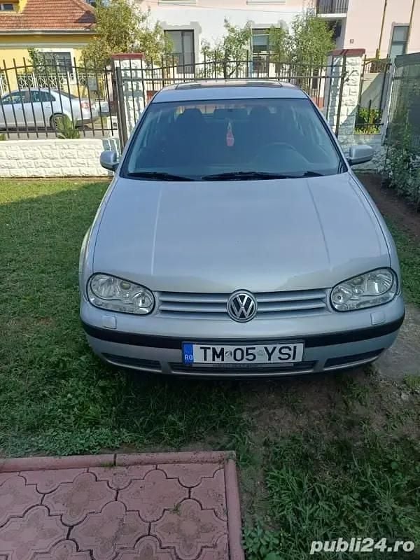 Utilizat 1998 VW Golf IV Hatchback | 1.000 EUR (Puțin scump) - Imagine 1/4