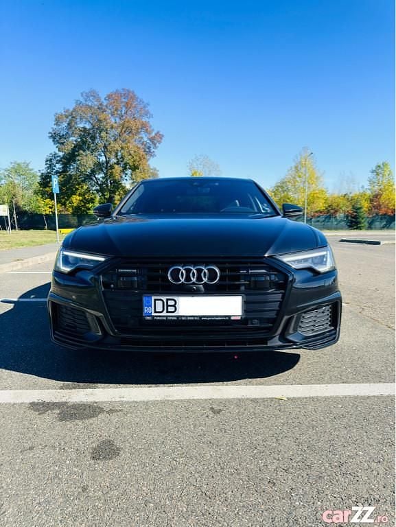 Negru Utilizat 2018 Audi A6 S-Line Berlinǎ | 35.500 EUR (Scump) - Imagine 1/4