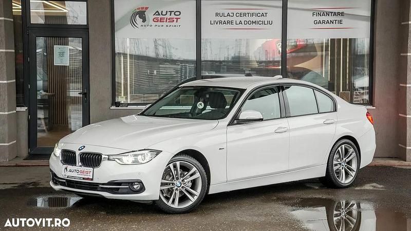 Second-hand BMW 320 M Sport 184 CP (135 kW) 2018 Culoarealb Berlinǎ