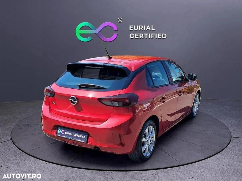 Second-hand Opel Corsa Edition 100 CP (73 kW) 2021 Culoarerosu Hatchback
