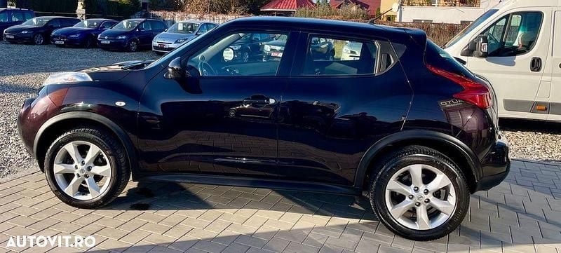 Second-hand Nissan Juke 110 CP (80 kW) 2012 Culoarealte culori SUV