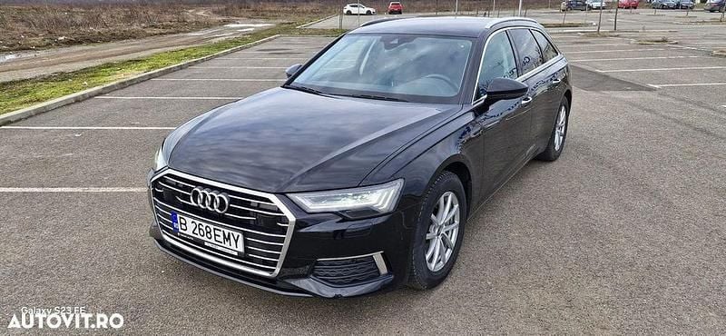 Second-hand Audi A6 Advanced 163 CP (119 kW) 2020 Culoarenegru Break